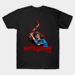 Homegrown Crazies Design T-Shirt